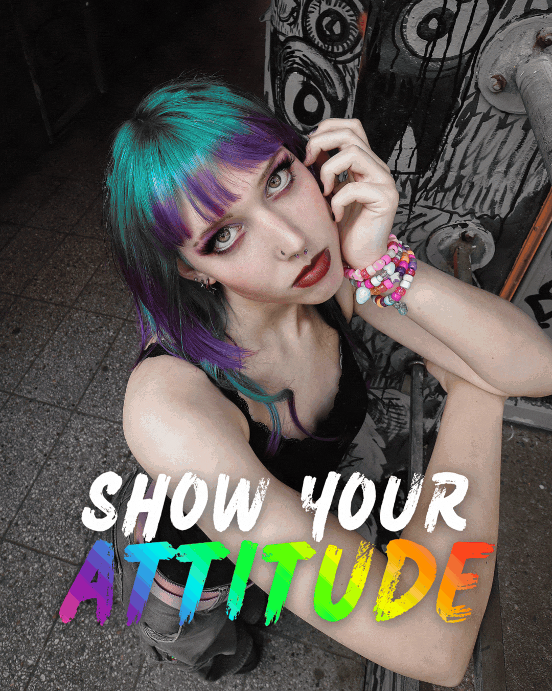 Show Your Attitude banner
