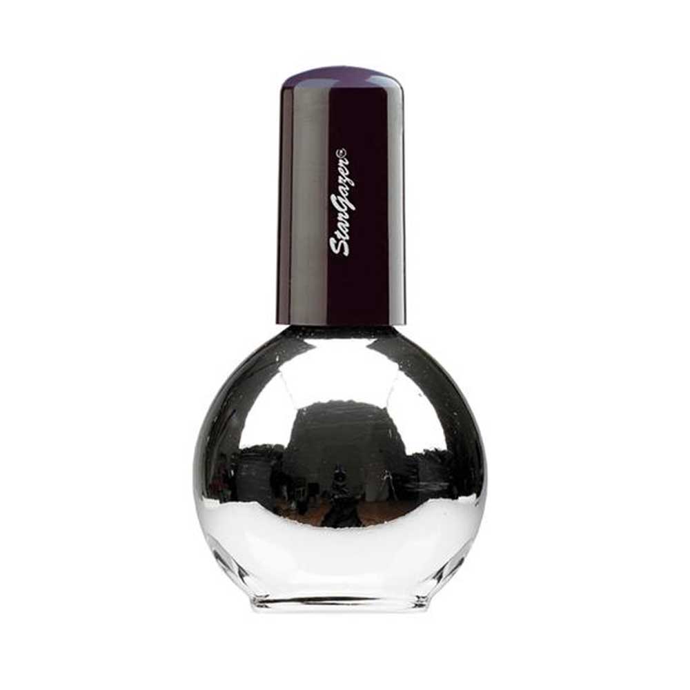 Zilveren chrome nagellak - Stargazer Zilveren chrome nagellak - Stargazer