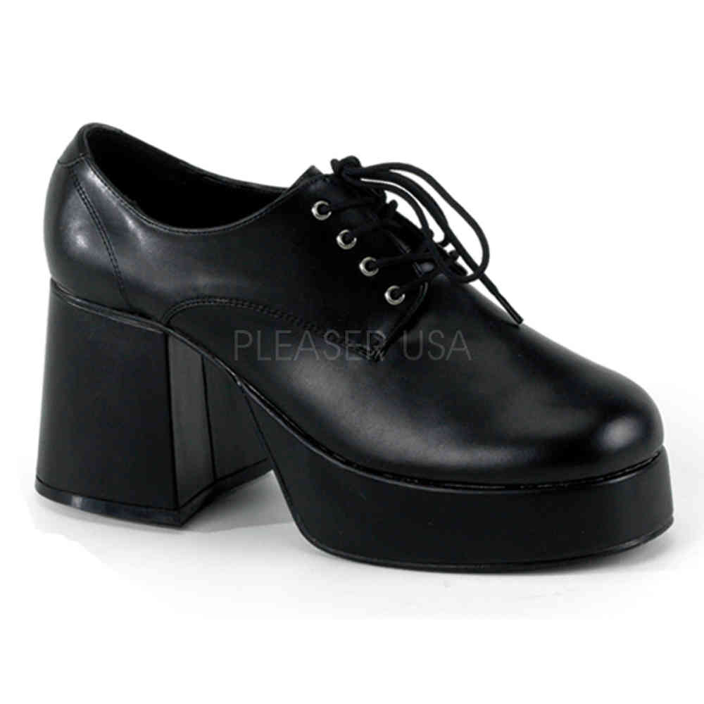Funtasma Jazz-06 in Beige/Brown – Pleaser Shoes