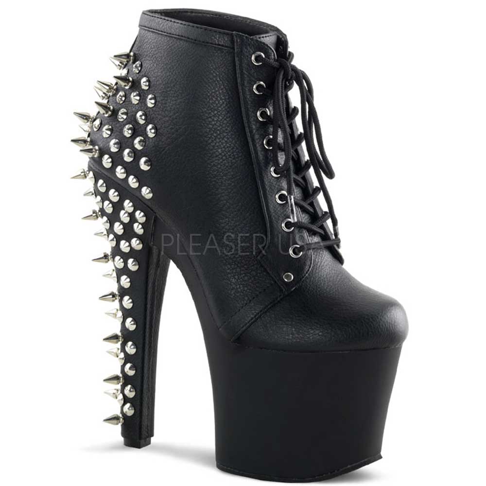 Fearless-700-28 zwart mat- gothic, metal Fearless-700-28 zwart mat- gothic, metal