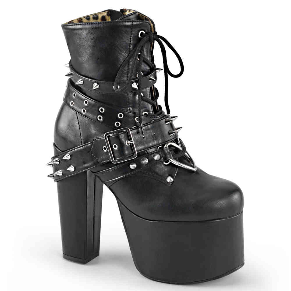 Torment-700 laars met bandjes, studs en Torment-700 laars met bandjes, studs en