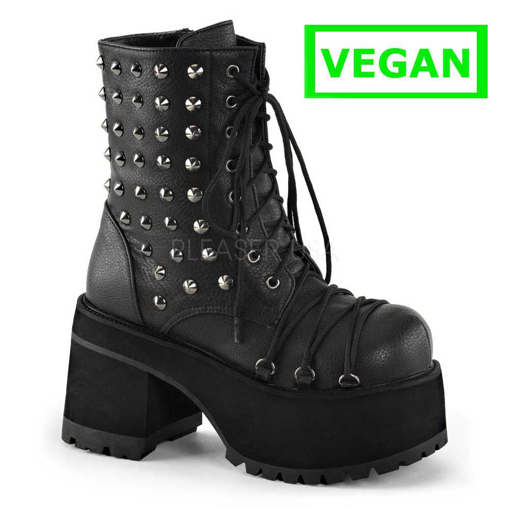 Ranger-208 plateau laars met studs en bl Ranger-208 plateau laars met studs en bl