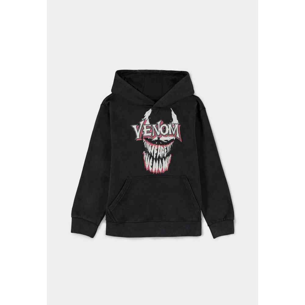 Marvel,SpiderMan Venom Kinder Hoodie/Pullover Schwarz Attitude D