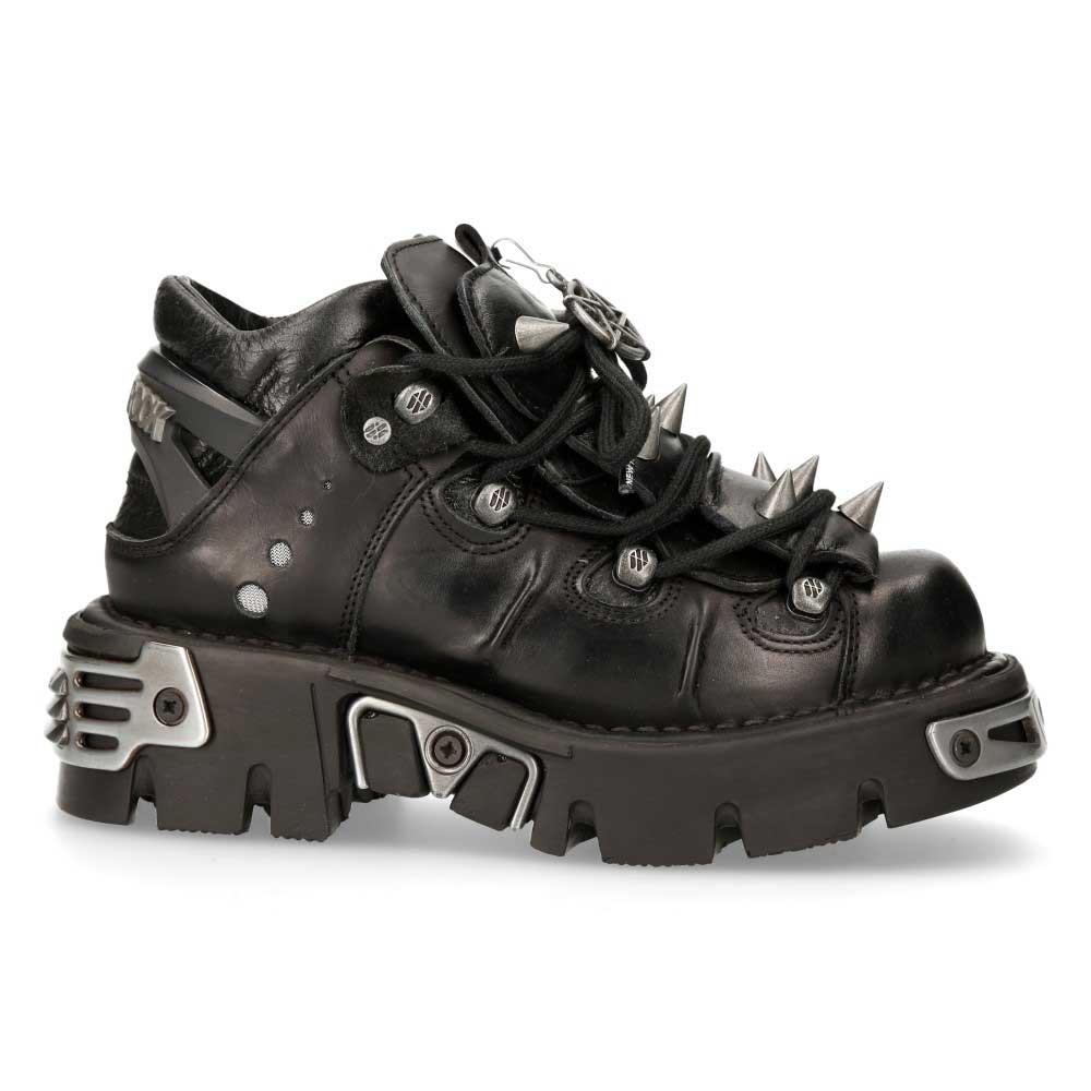 New Rock New Rock - M-110-S1 Niedrige Schuhe - Schwarz 