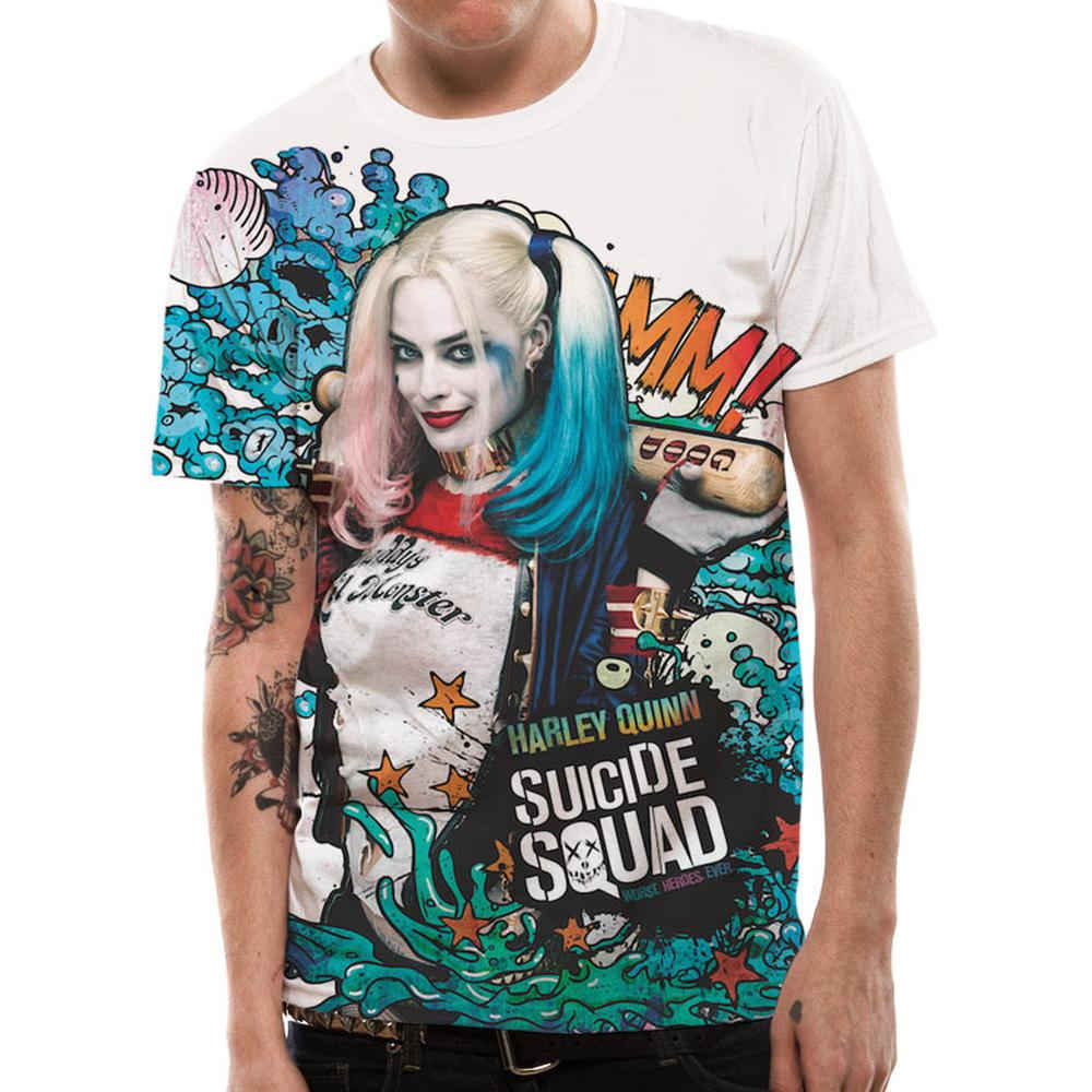 Suicide Squad - Harley Quinn Graffiti he Suicide Squad - Harley Quinn Graffiti he