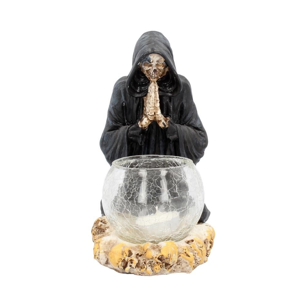Gothic Kerzenleuchter Sensenmann Grim Reaper Teelichthalter